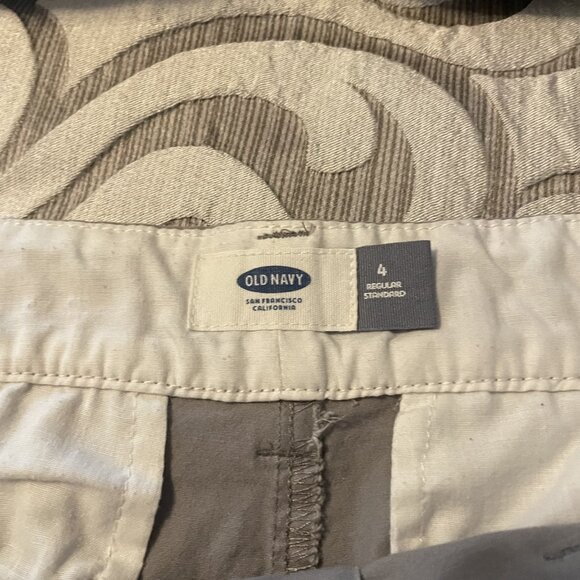Old Navy Everyday Short Womens Size 4 Olive Green and Gray - 2 pairs - Picture 8 of 8